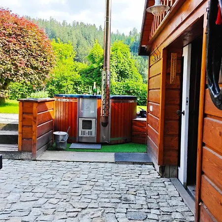 West Spazio فيلة Prostřední Bečva